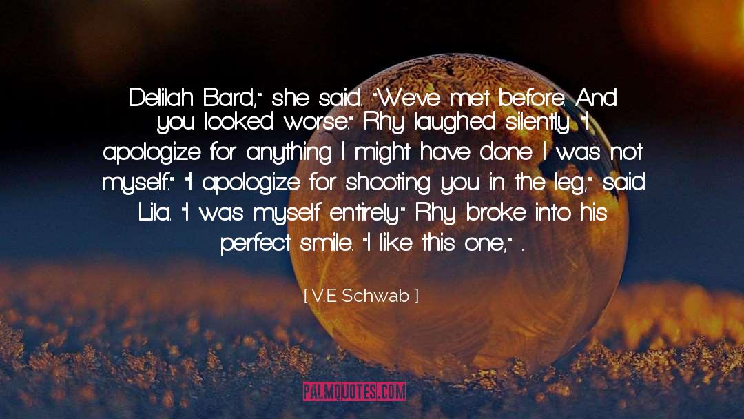 V.E. Schwab Quotes: Delilah Bard,