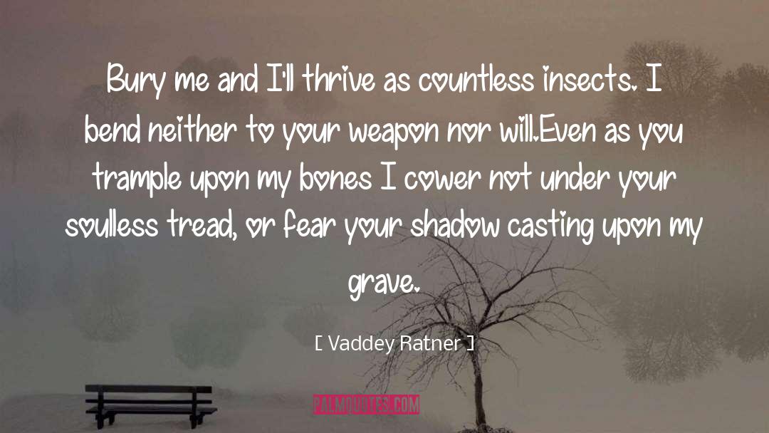 Vaddey Ratner Quotes: Bury me and I'll thrive