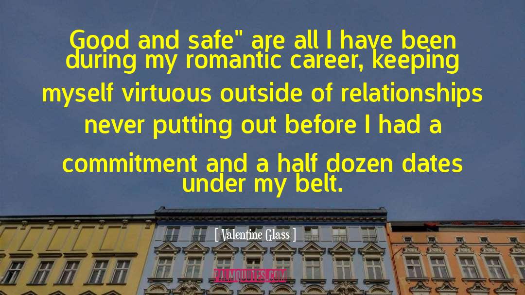 Valentine Glass Quotes: Good and safe