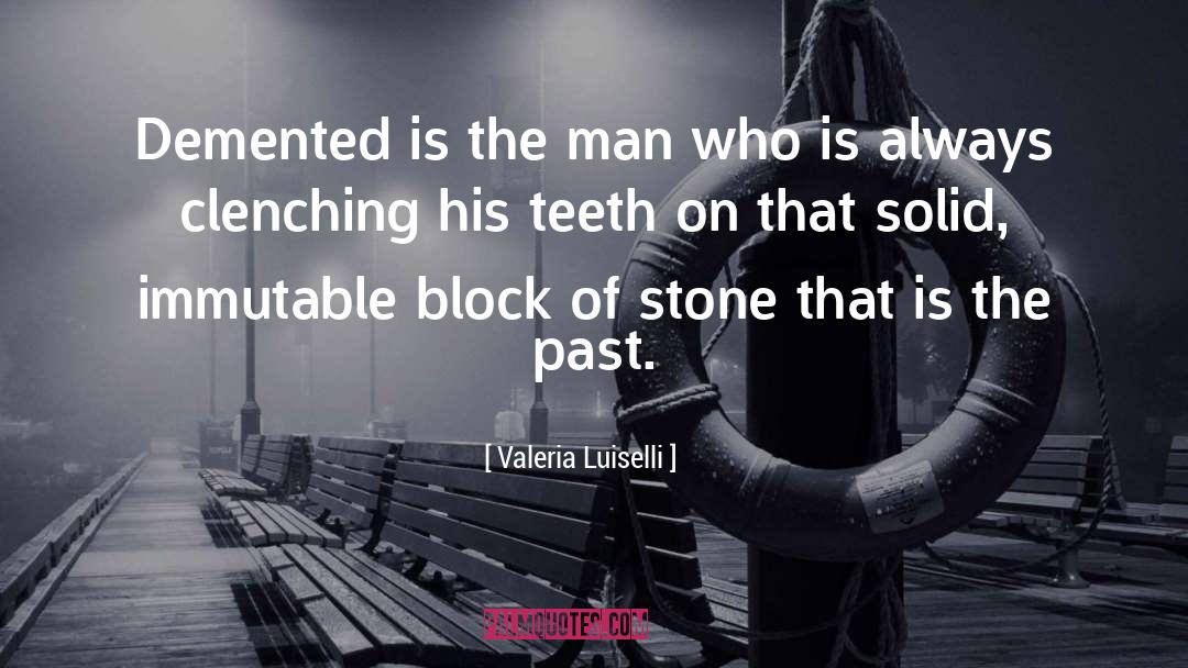 Valeria Luiselli Quotes: Demented is the man who