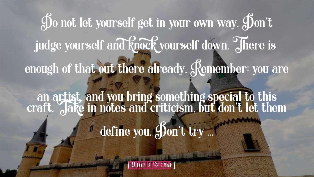 Valerie Azlynn Quotes: Do not let yourself get