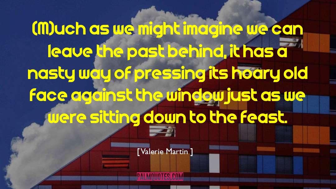 Valerie Martin Quotes: (M)uch as we might imagine
