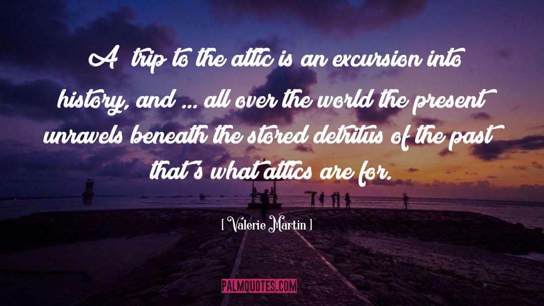 Valerie Martin Quotes: (A) trip to the attic