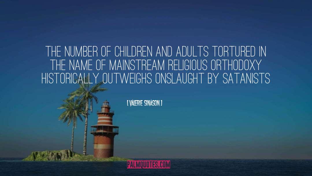 Valerie Sinason Quotes: the number of children and