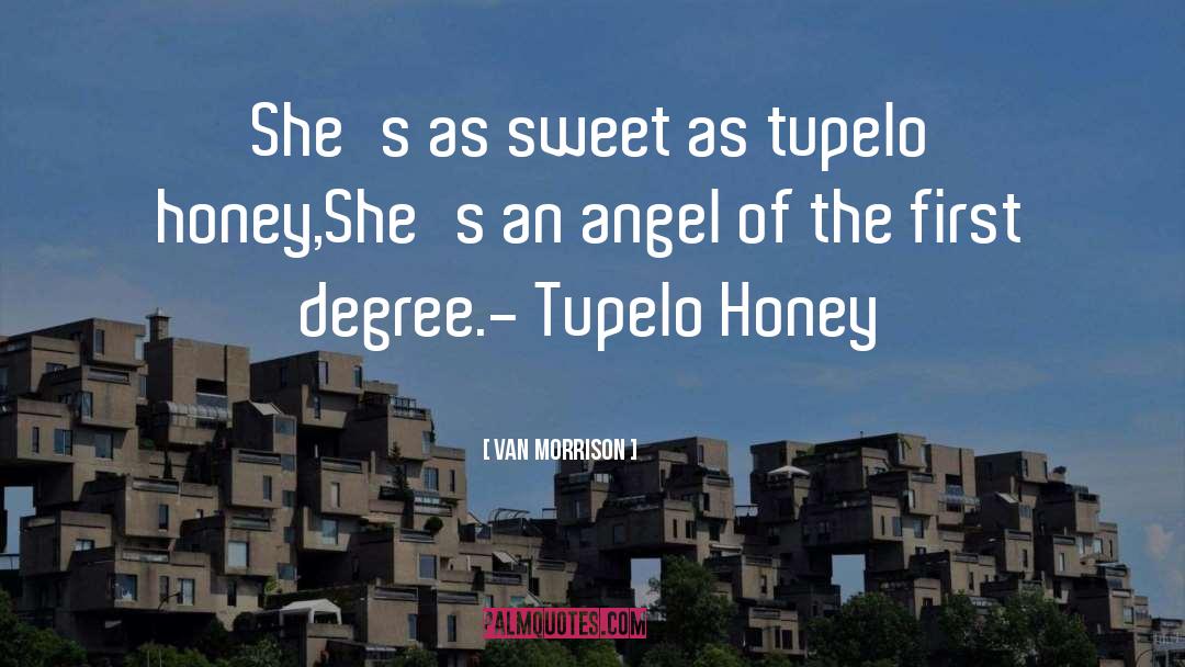 Van Morrison Quotes: She's as sweet as tupelo