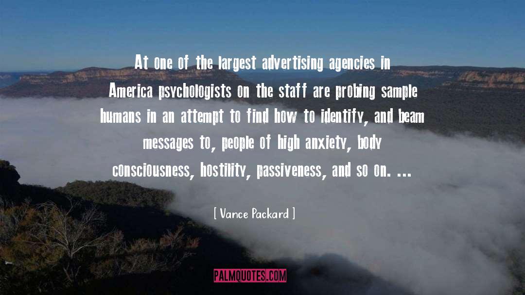 Vance Packard Quotes: At one of the largest