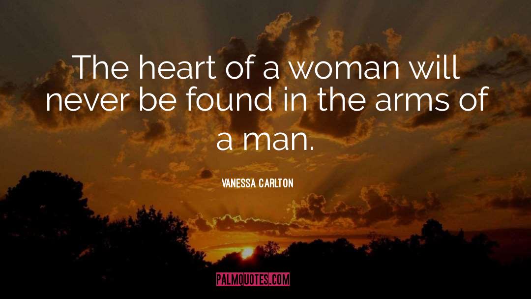 Vanessa Carlton Quotes: The heart of a woman