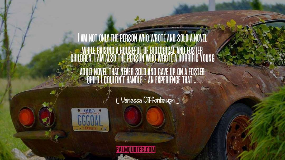 Vanessa Diffenbaugh Quotes: I am not only the