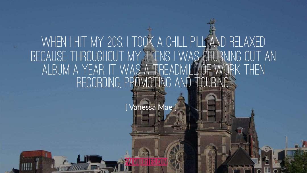 Vanessa Mae Quotes: When I hit my 20s,