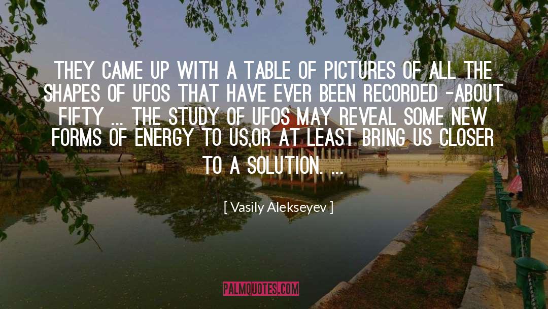 Vasily Alekseyev Quotes: They came up with a