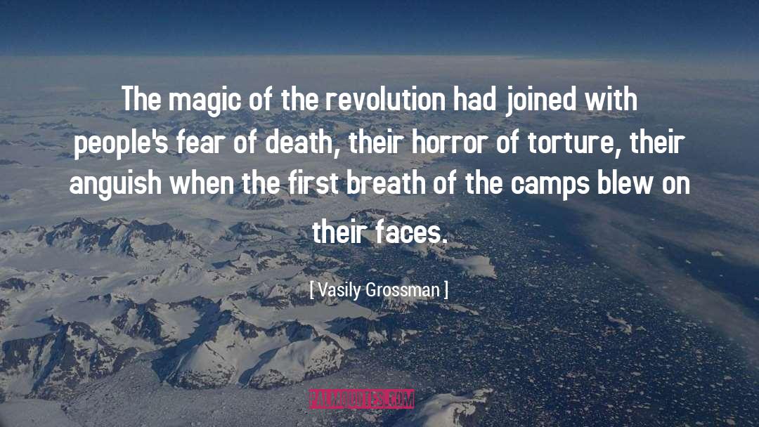 Vasily Grossman Quotes: The magic of the revolution