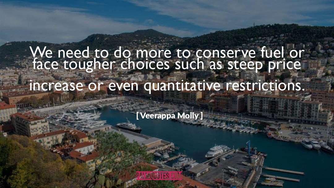 Veerappa Moily Quotes: We need to do more