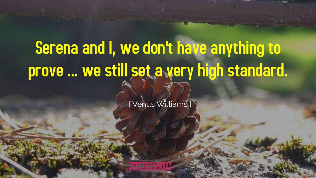 Venus Williams Quotes: Serena and I, we don't