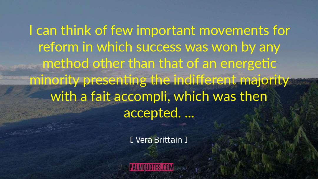 Vera Brittain Quotes: I can think of few