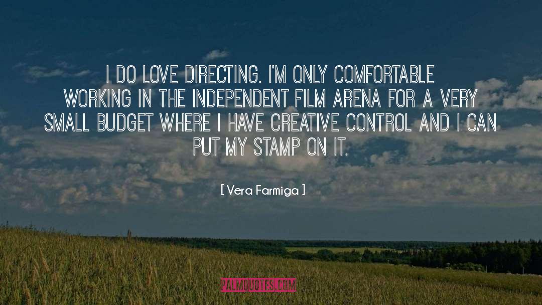 Vera Farmiga Quotes: I do love directing. I'm