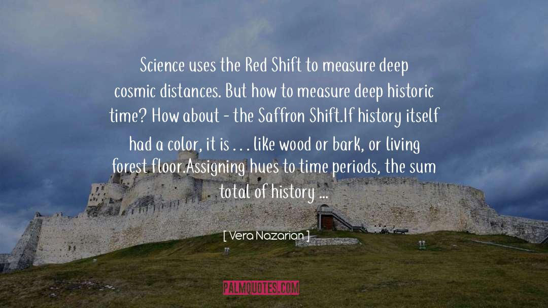 Vera Nazarian Quotes: Science uses the Red Shift