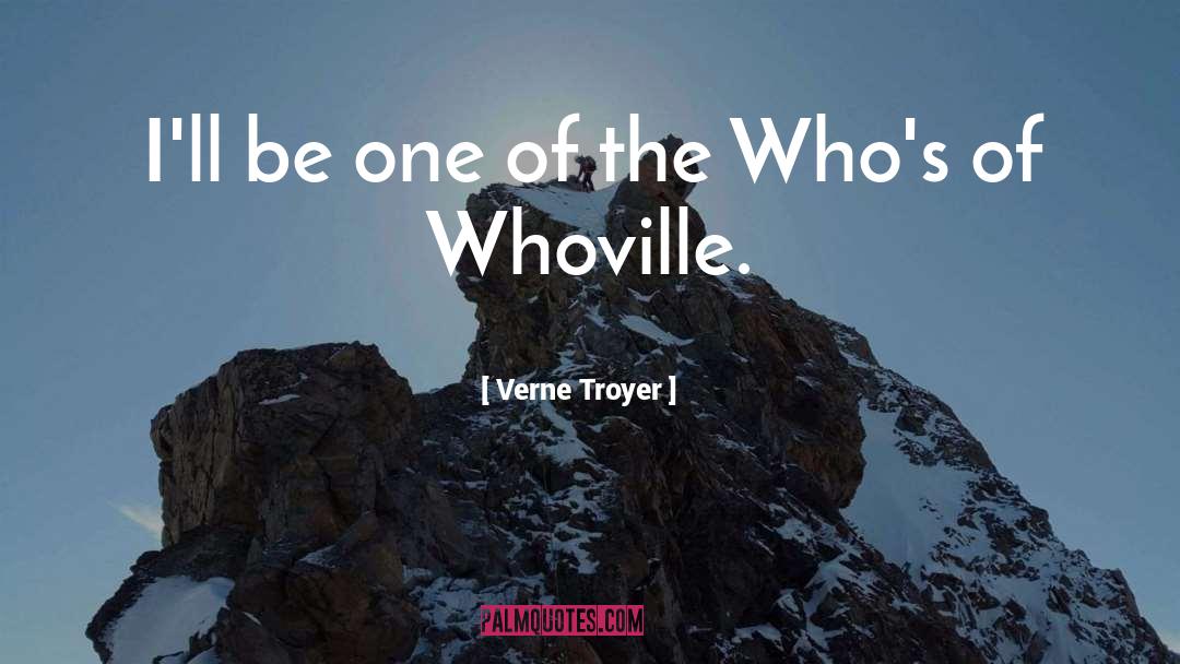 Verne Troyer Quotes: I'll be one of the