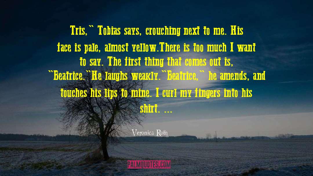 Veronica Roth Quotes: Tris,