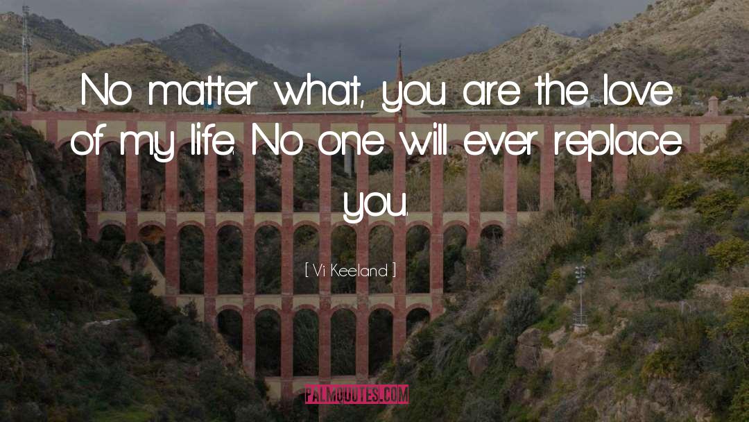 Vi Keeland Quotes: No matter what, you are
