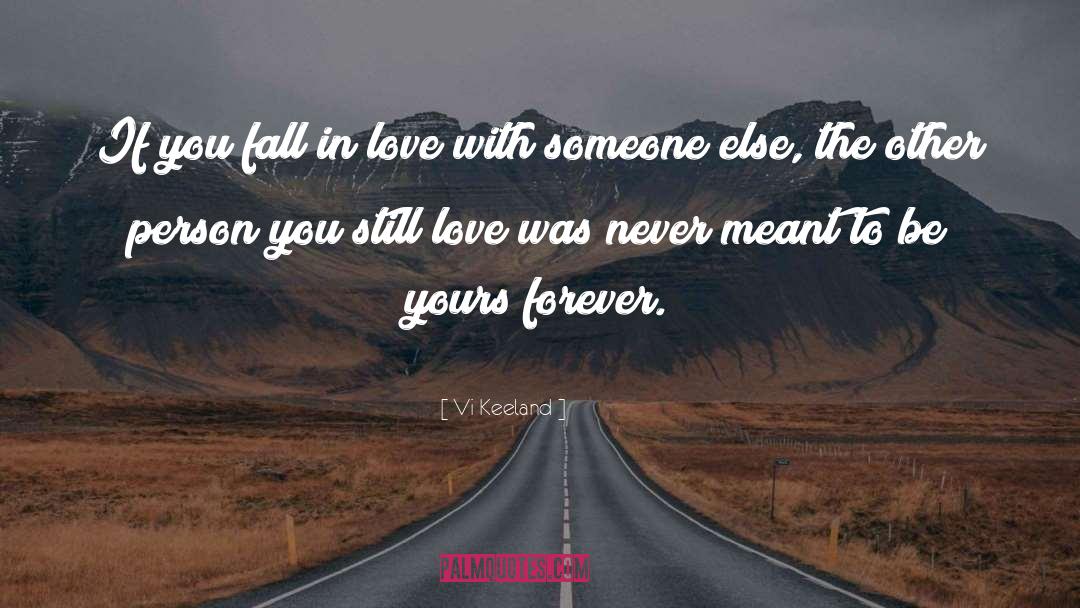 Vi Keeland Quotes: If you fall in love