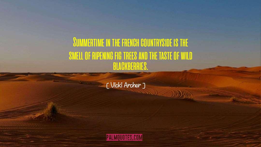 Vicki Archer Quotes: Summertime in the french countryside