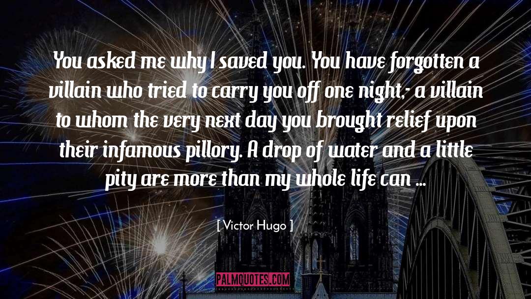 Victor Hugo Quotes: You asked me why I