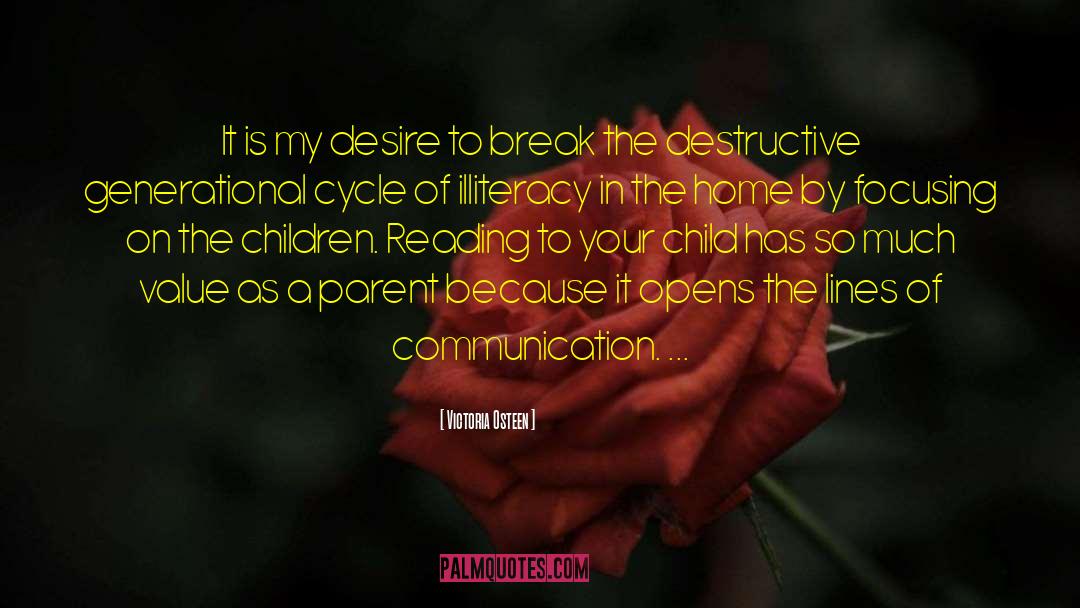 Victoria Osteen Quotes: It is my desire to