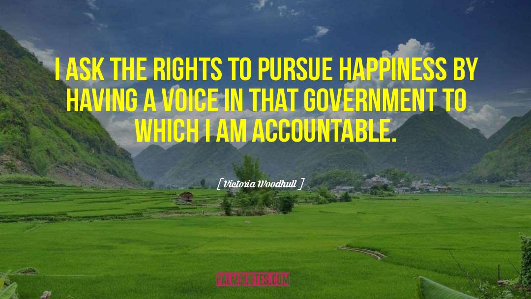 Victoria Woodhull Quotes: I ask the rights to