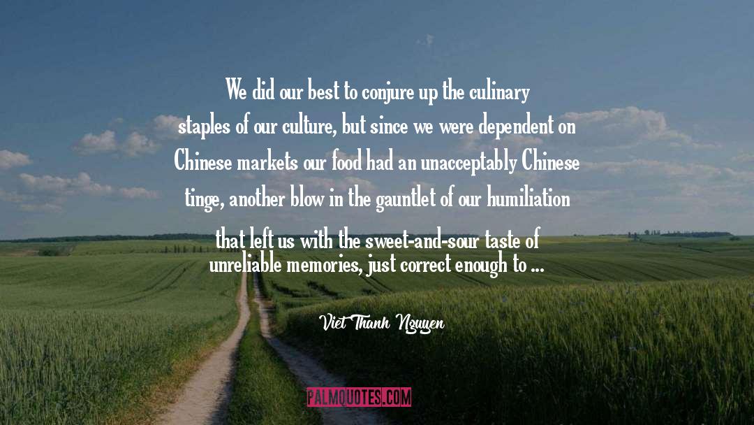 Viet Thanh Nguyen Quotes: We did our best to