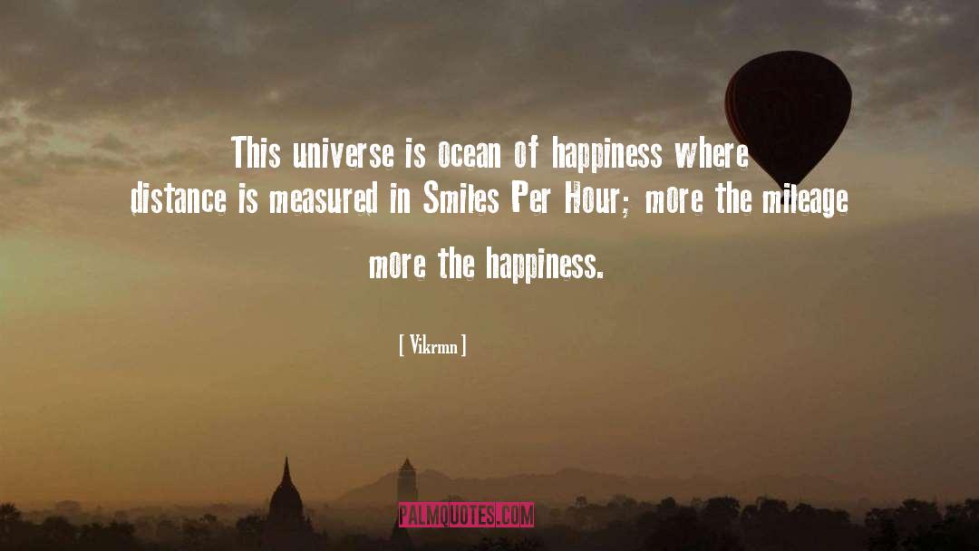 Vikrmn Quotes: This universe is ocean of