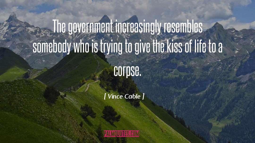 Vince Cable Quotes: The government increasingly resembles somebody