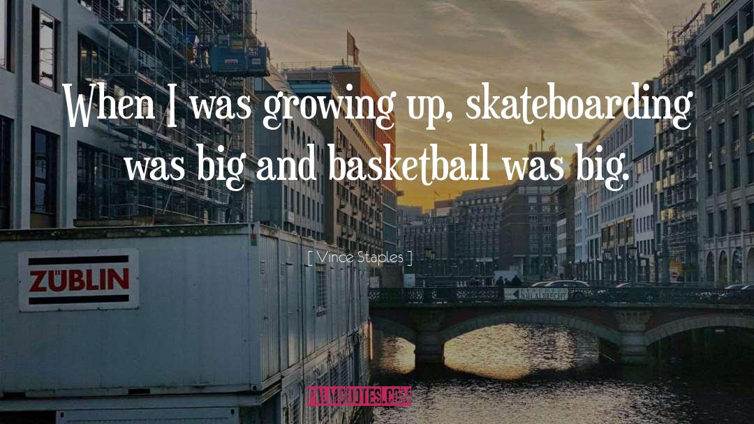 Vince Staples Quotes: When I was growing up,