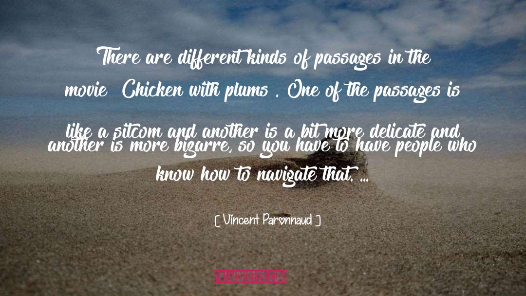 Vincent Paronnaud Quotes: There are different kinds of