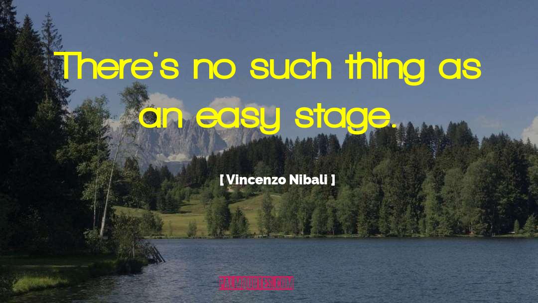 Vincenzo Nibali Quotes: There's no such thing as