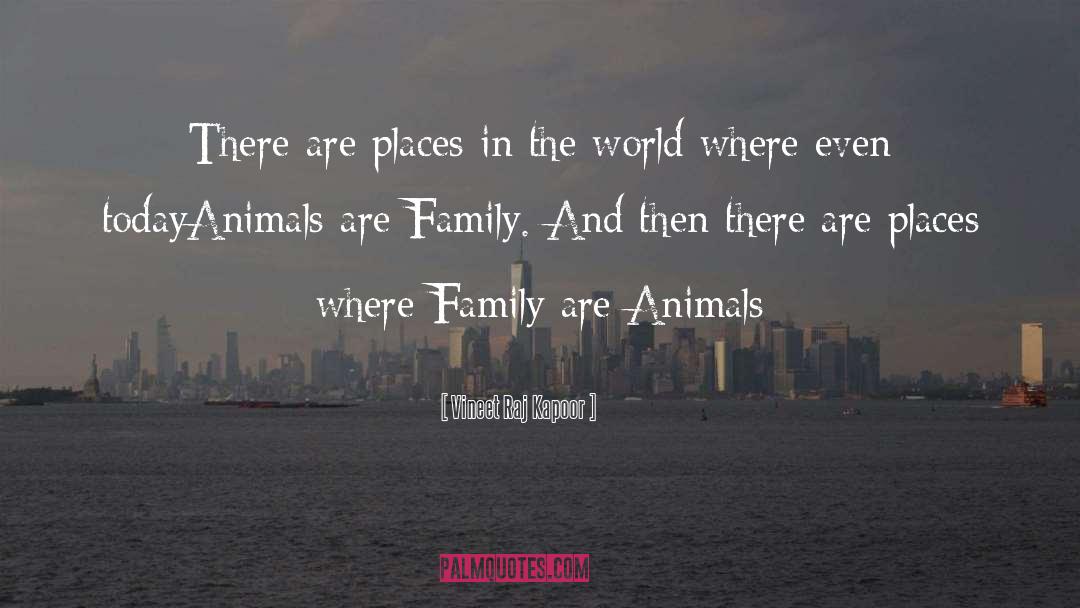 Vineet Raj Kapoor Quotes: There are places in the