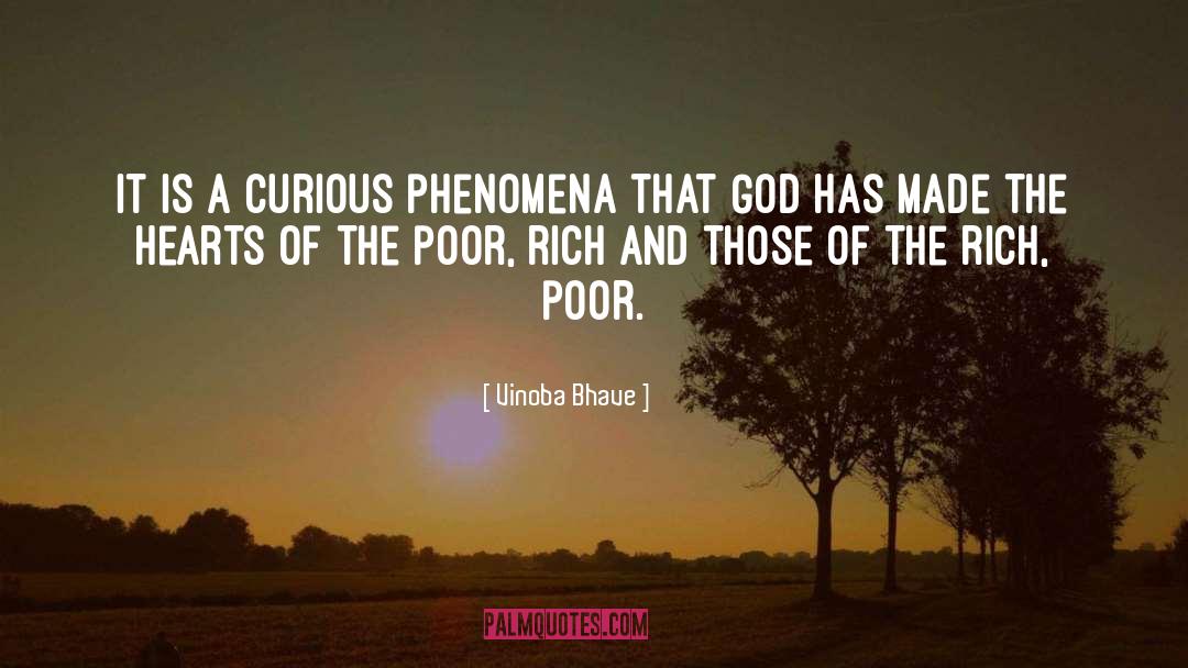 Vinoba Bhave Quotes: It is a curious phenomena
