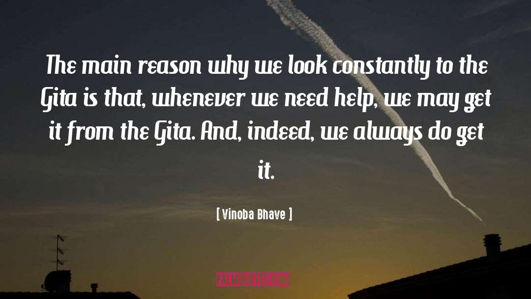 Vinoba Bhave Quotes: The main reason why we