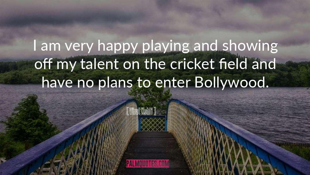 Virat Kohli Quotes: I am very happy playing