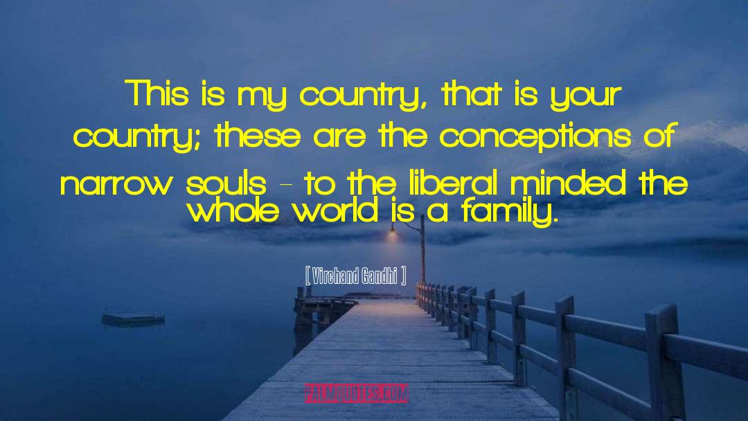 Virchand Gandhi Quotes: This is my country, that