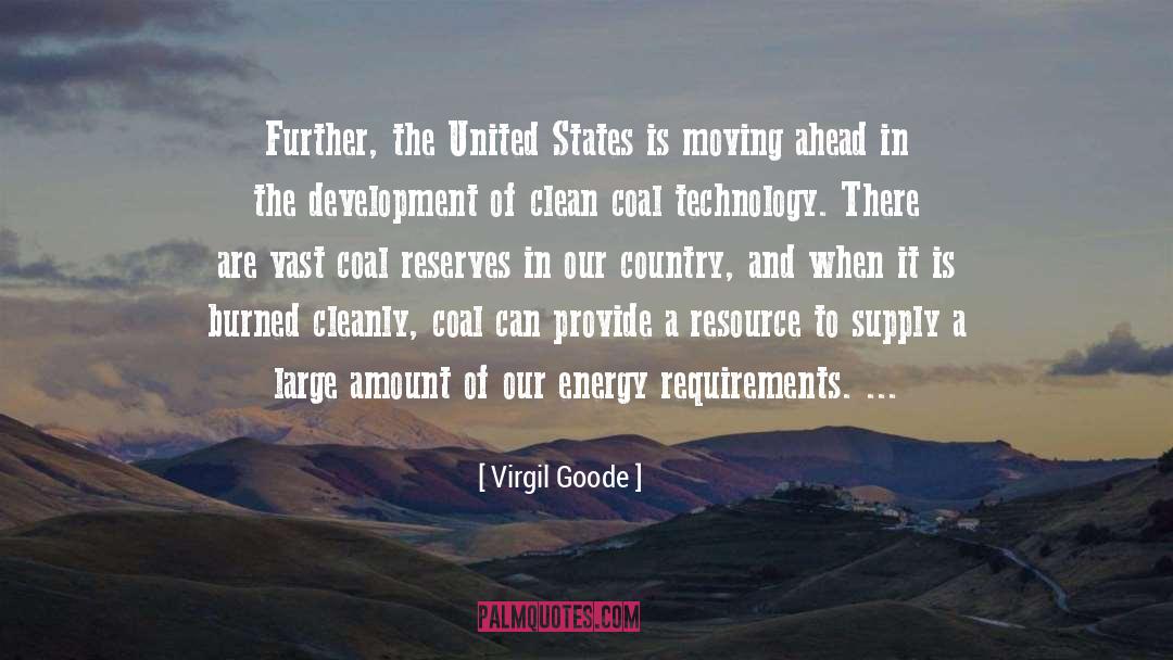 Virgil Goode Quotes: Further, the United States is