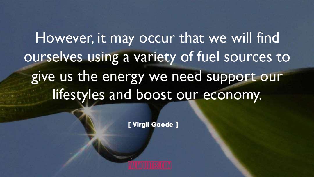 Virgil Goode Quotes: However, it may occur that