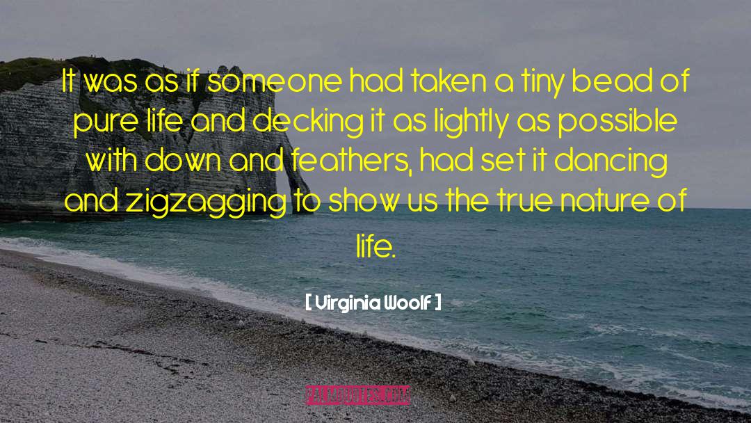 Virginia Woolf Quotes: It was as if someone