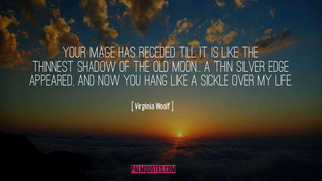 Virginia Woolf Quotes: Your image has receded till