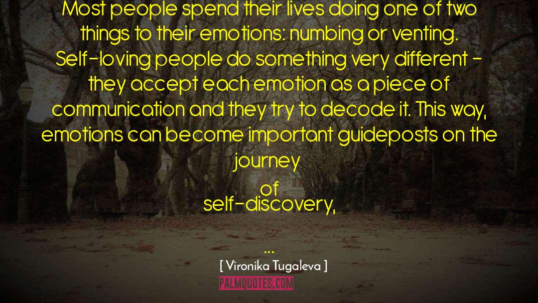 Vironika Tugaleva Quotes: Most people spend their lives