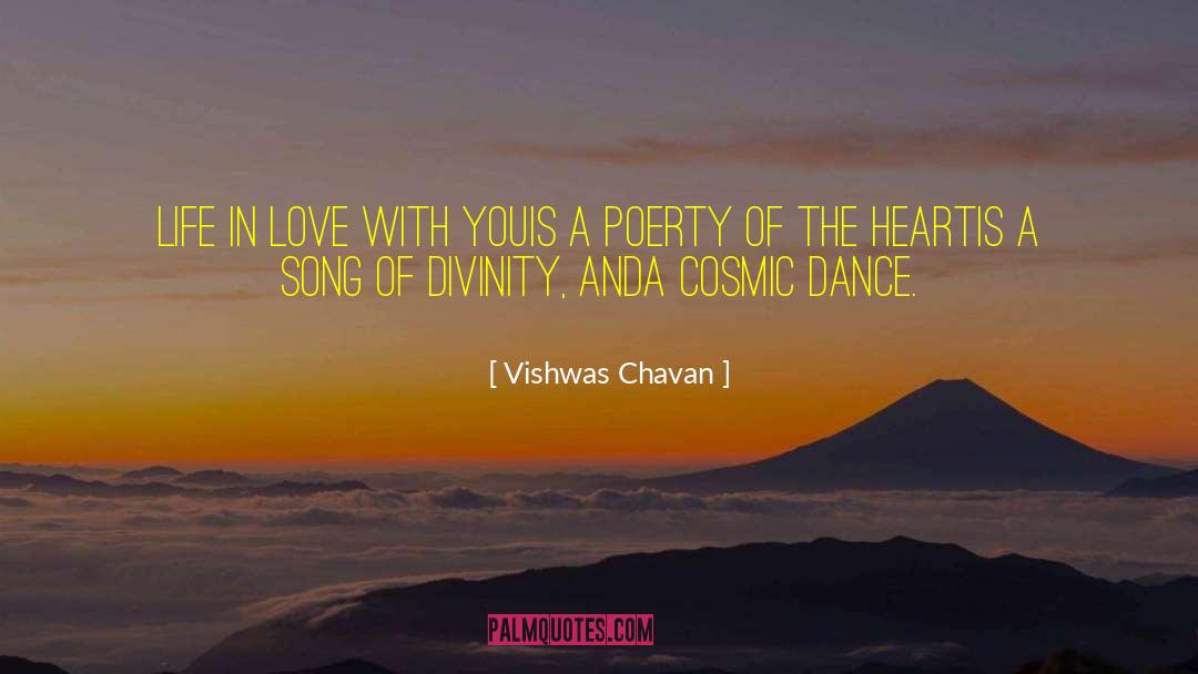 Vishwas Chavan Quotes: Life in love with you<br