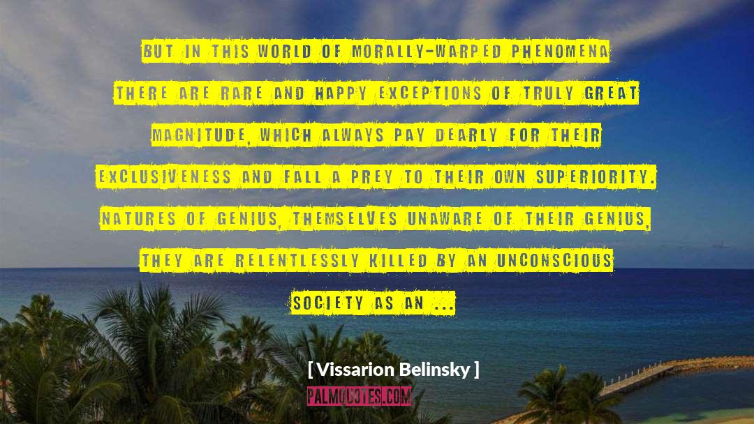 Vissarion Belinsky Quotes: But in this world of