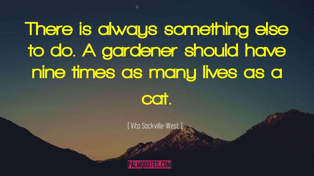 Vita Sackville-West Quotes: There is always something else