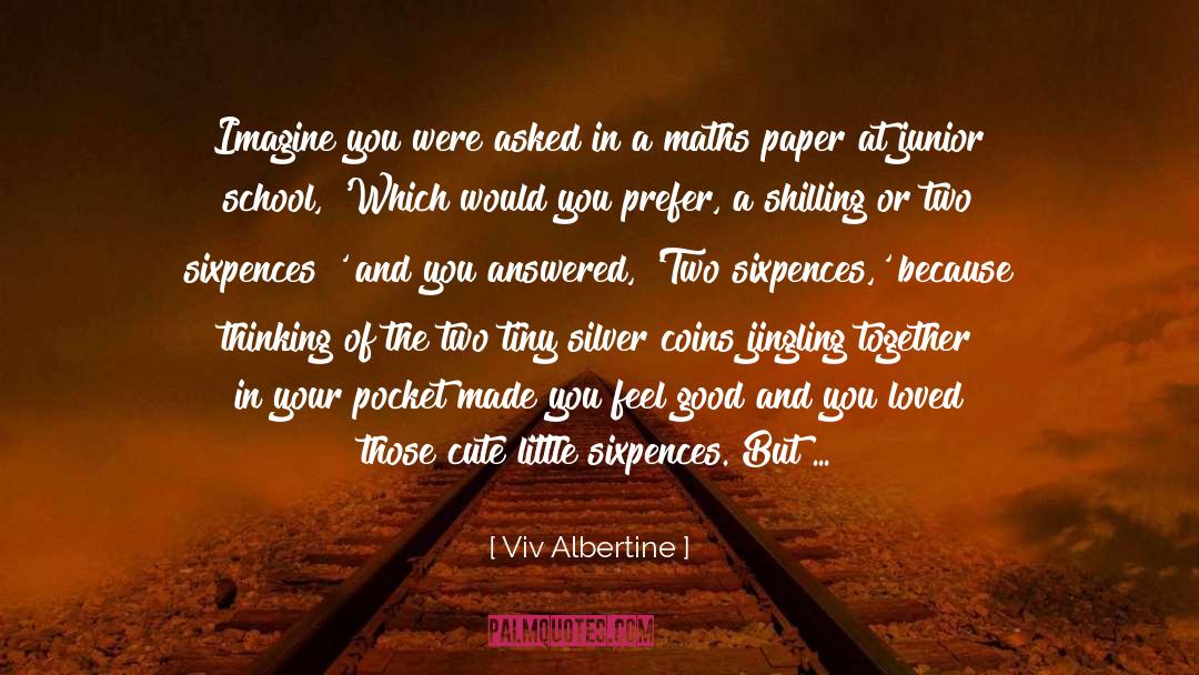 Viv Albertine Quotes: Imagine you were asked in
