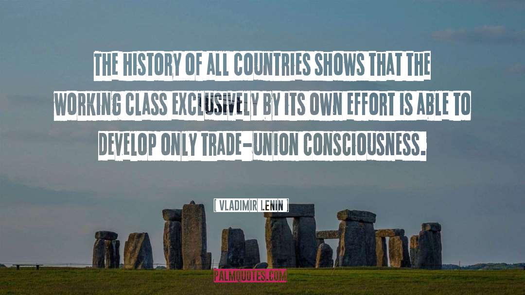 Vladimir Lenin Quotes: The history of all countries