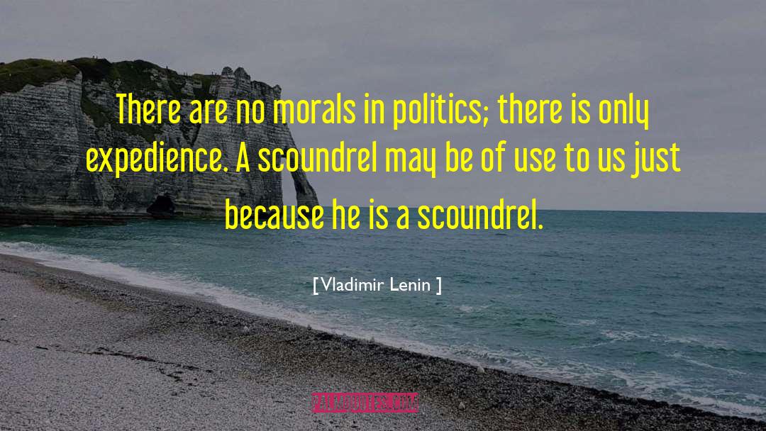 Vladimir Lenin Quotes: There are no morals in